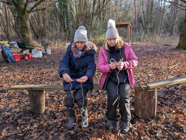 CPD for Forest School; All things Knots; Leicester 2026