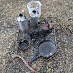 CPD for Forest School; Campfire Cooking; Banbury, Oxfordshire